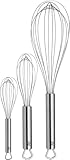 WMF Profi Plus Schneebesen Set 3-teilig, Schneebesen...