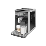 Saeco HD8769/01 Moltio Kaffeevollautomat, Milchkaraffe,...